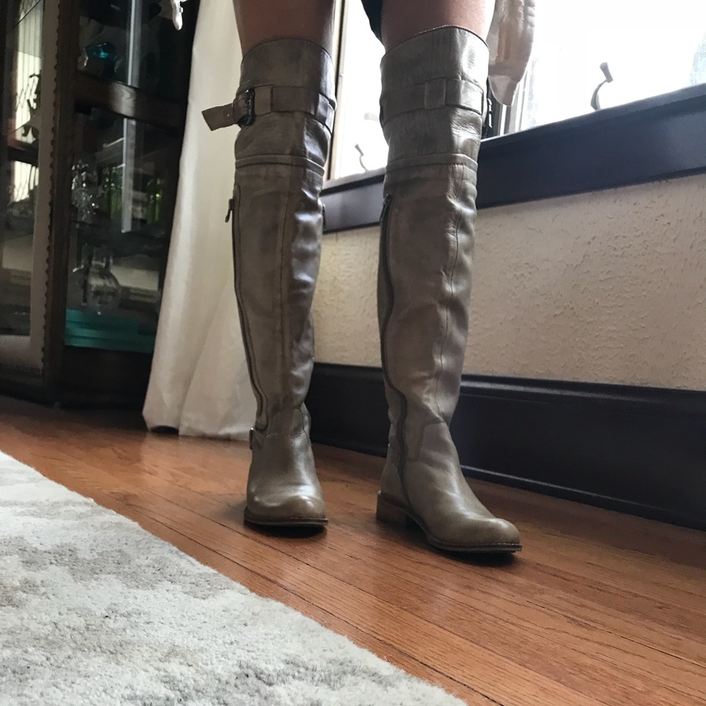 Over the knee Boots.. Casual and comfy